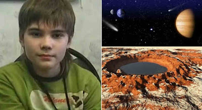 To αγόρι από τη Ρωσία που περιγράφει με λεπτομέρειες την προηγούμενη ζωή του στον πλανήτη Άρη  