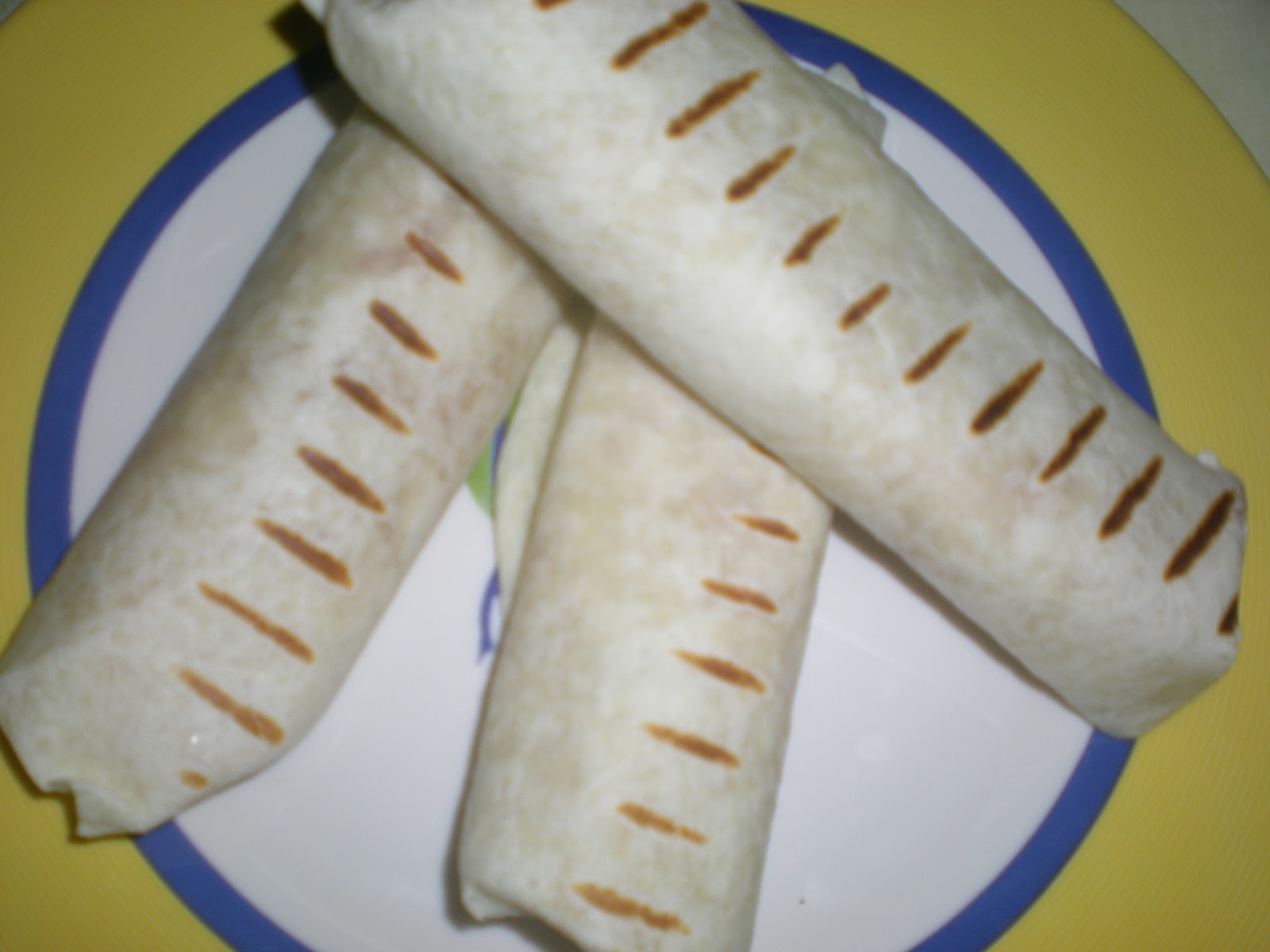 Recetas de LOLA Flautas de jamón y queso