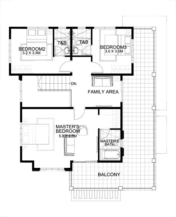Thoughtskoto Thoughtskoto, House Plans With 2nd Story Porch