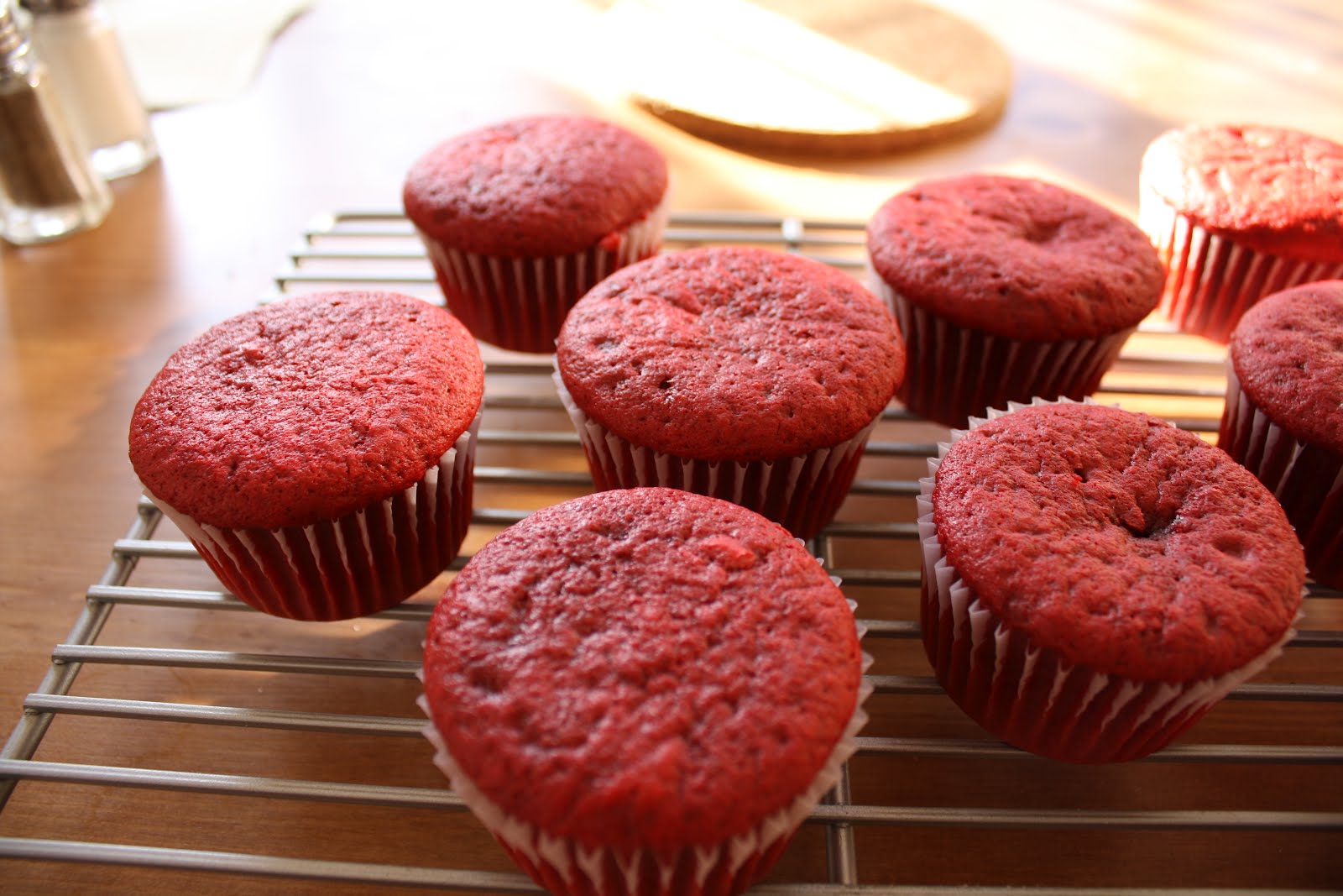 Hummingbird Bakery Red Velvet Cupcakes, SeaLevel Style hummingbird