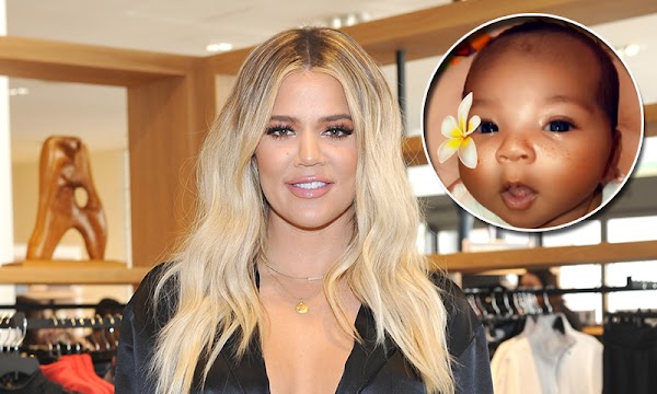 Hija de Khloé Kardashian es injustamente criticada por su color de piel