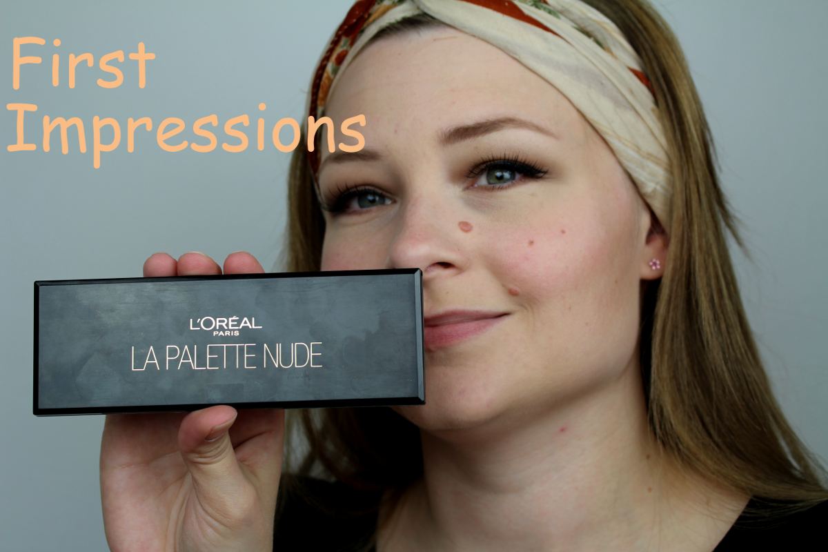 L'oréal Paris La Palette Nude Yve loves