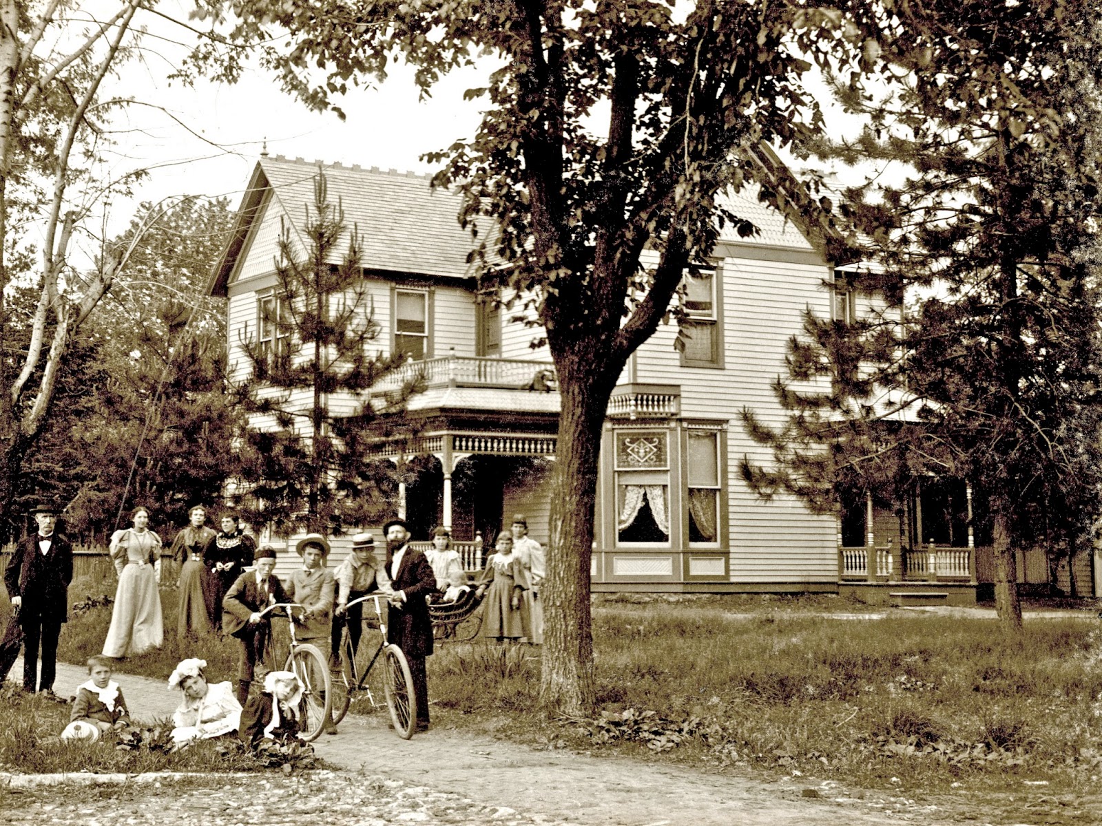 History in Photos Adair County