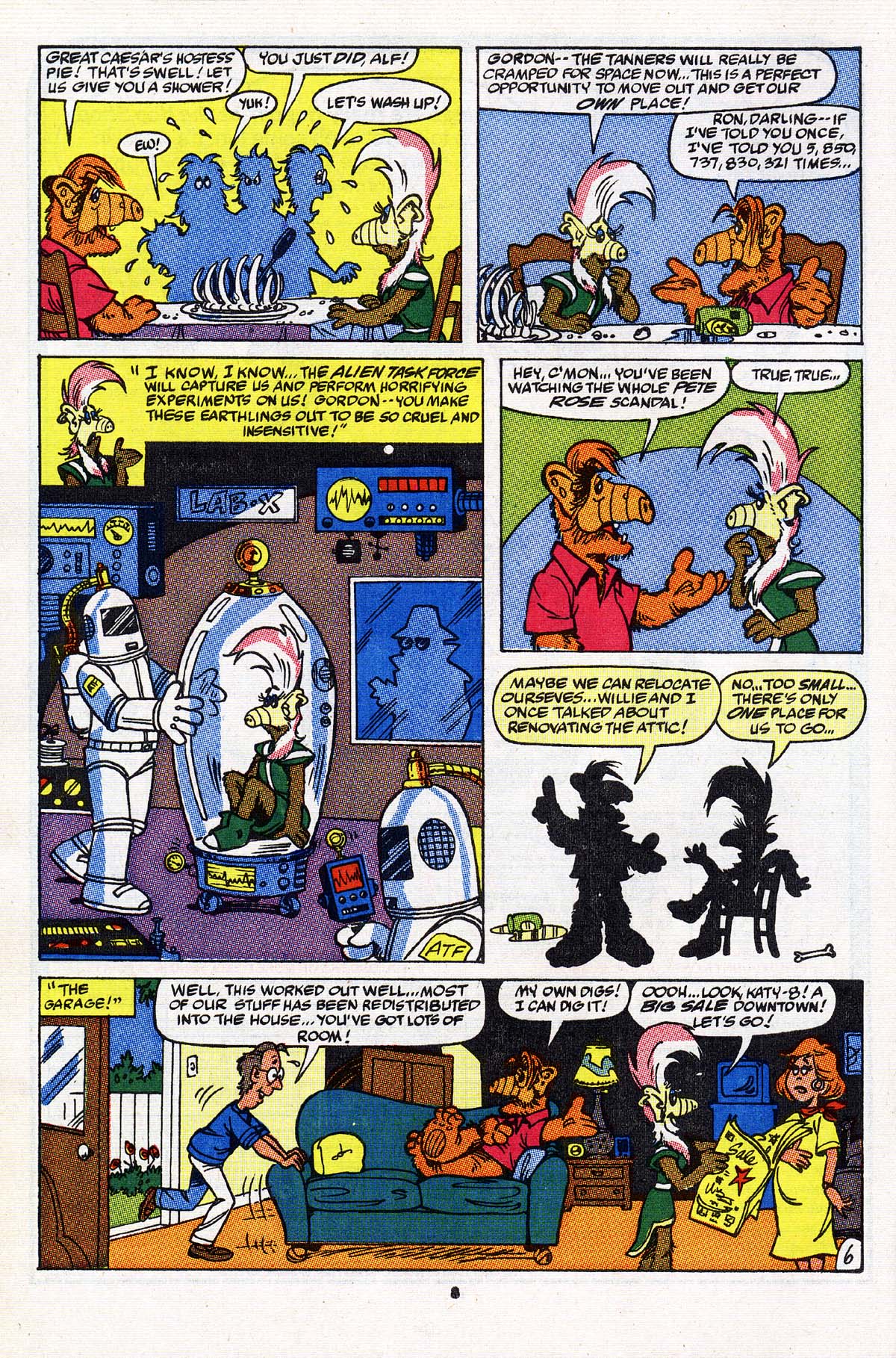 Read online ALF comic -  Issue #24 - 7