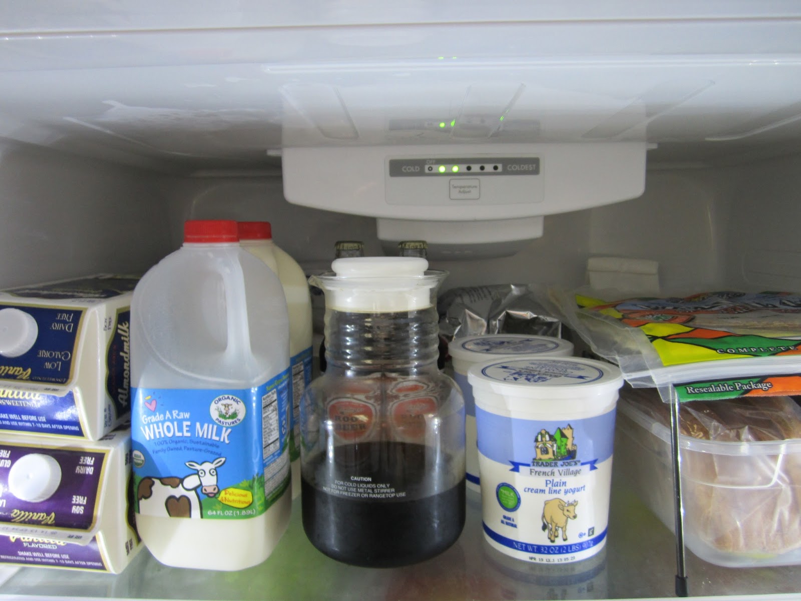 Our Lives: Refrigerator Cleaning