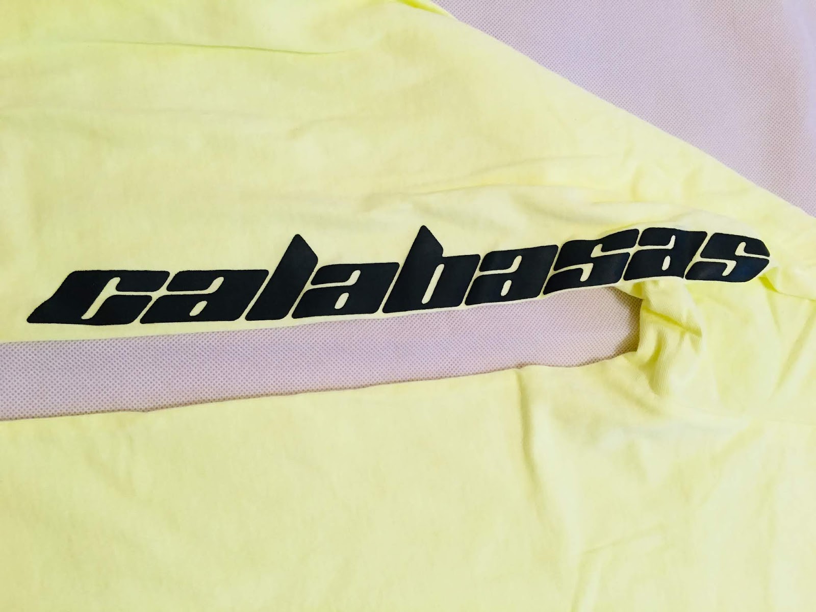 frozen yellow long sleeve