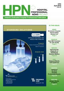 HPN Hospital Pharmacy News Ireland 26 - April 2016 | CBR 96 dpi | Bimestrale | Professionisti | Medicina | Infermieristica | Farmacia | Odontoiatria
HPN Hospital Pharmacy News Ireland is a bi monthly comprehensive magazine dedicated to Hospital Pharmacies, delivering detailed essential information, covering topics including areas on innovative treatments, new products, training, education and services specific to the Hospital Pharmacy sector.