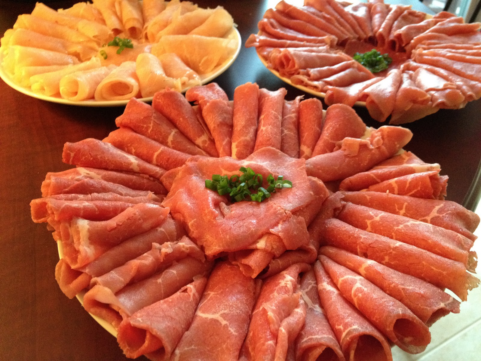 Chrisonthego Chinese Fondue Meat