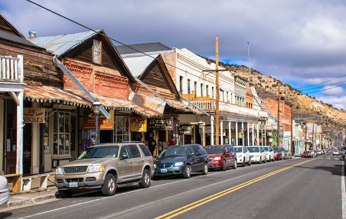 A nous la Californie Virginia City, Nevada