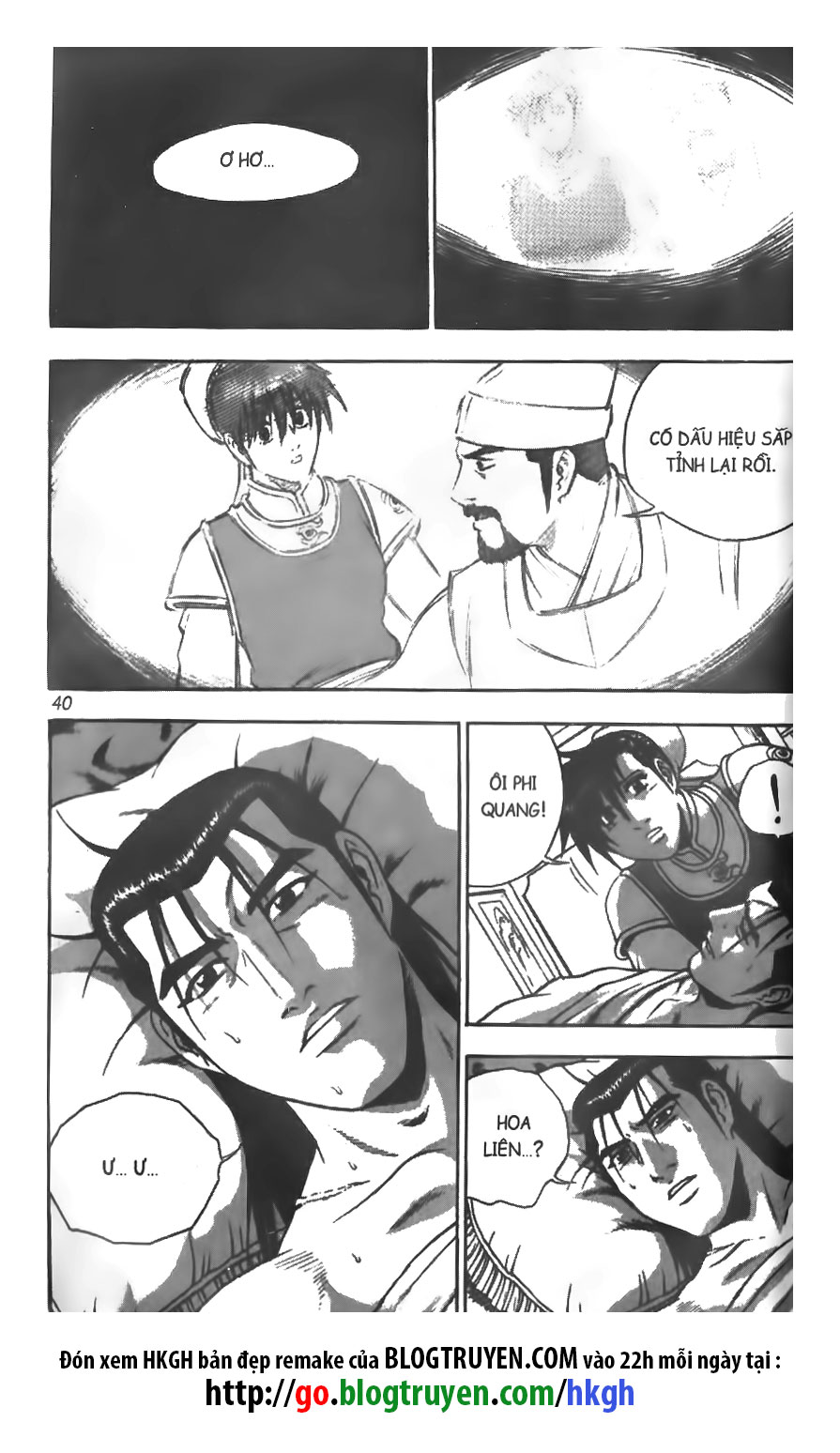 Hiệp Khách Giang Hồ chap 265 - Trang 15