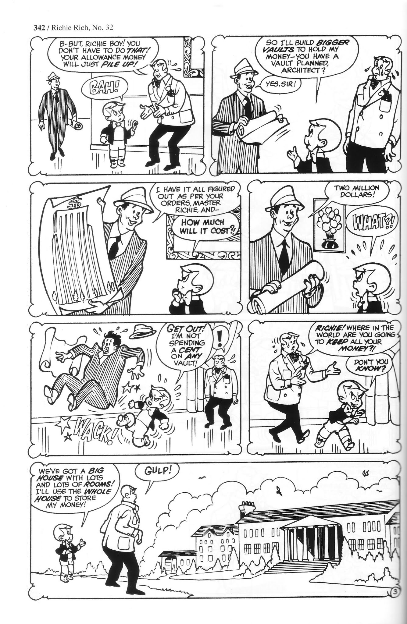 Read online Harvey Comics Classics comic -  Issue # TPB 2 (Part 4) - 43