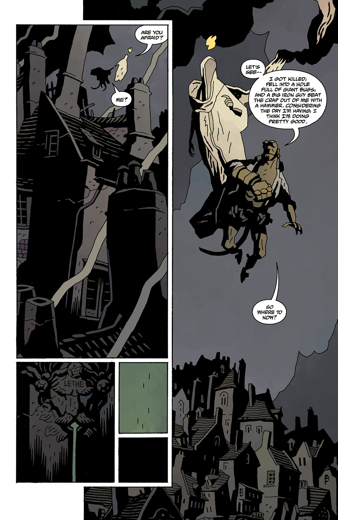 Read online Hellboy In Hell comic -  Issue #1 - 27