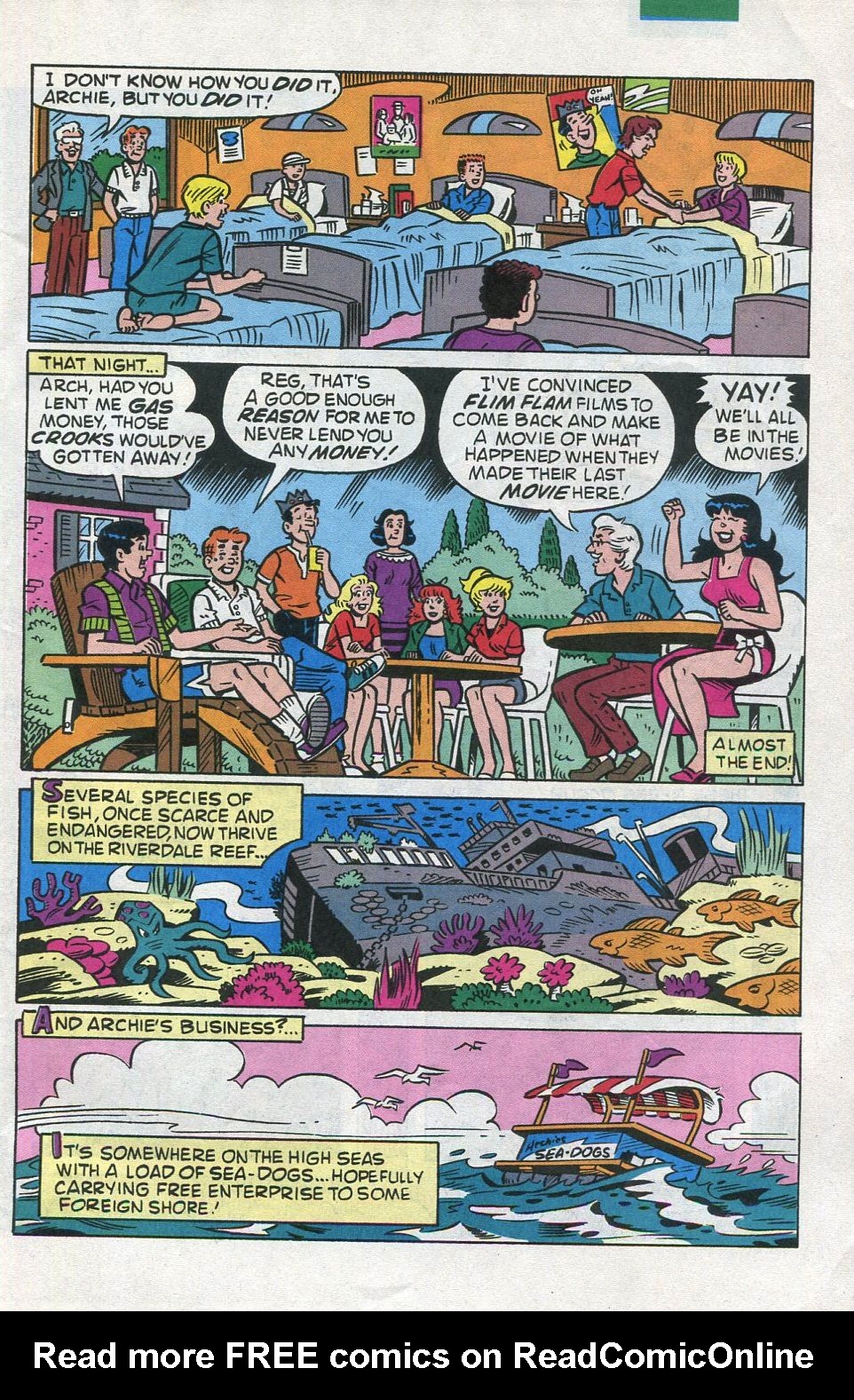 World of Archie (1992) issue 2 - Page 31