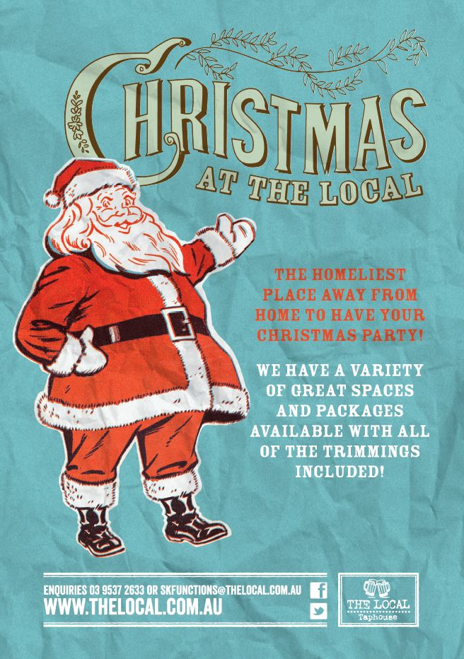 The Local Taphouse Blog Christmas at your St. Kilda Local
