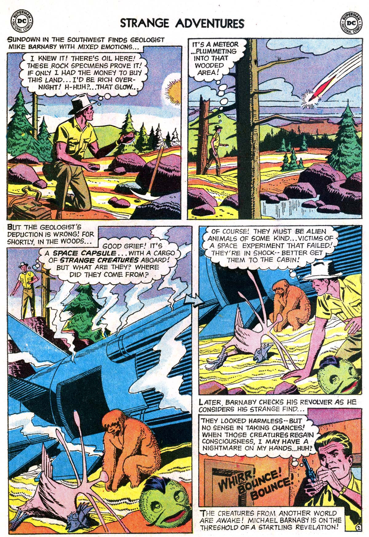 Read online Strange Adventures (1950) comic -  Issue #166 - 26