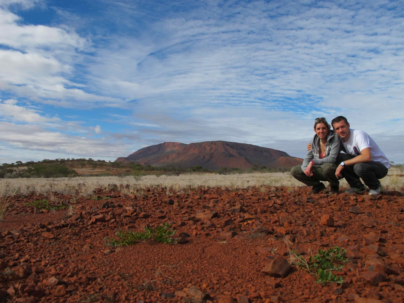 25.06.28.06. CarnarvonCobra StationMt. Augustus NP alex & roman on