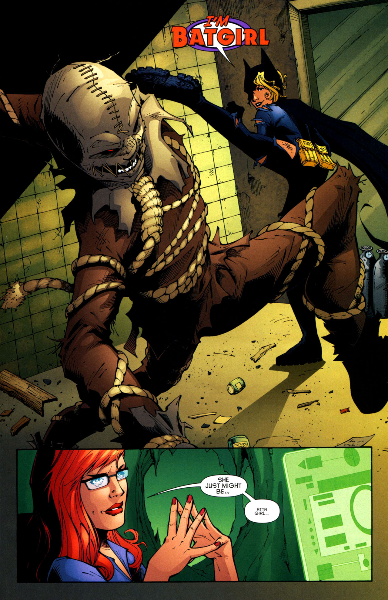 Read online Batgirl (2009) comic -  Issue #3 - 16