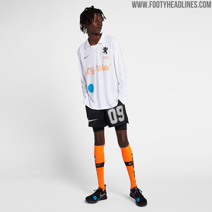 90+ Pics: Nike x Off-White 'Football, Mon Amour' 2018 World Cup ...