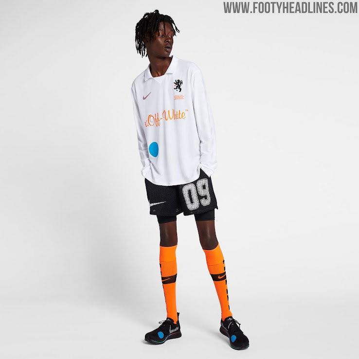 nike x off white football jersey