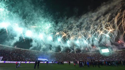 Selebrasi Kemenangan Chile pada Copa America 2015 www.guntara.com