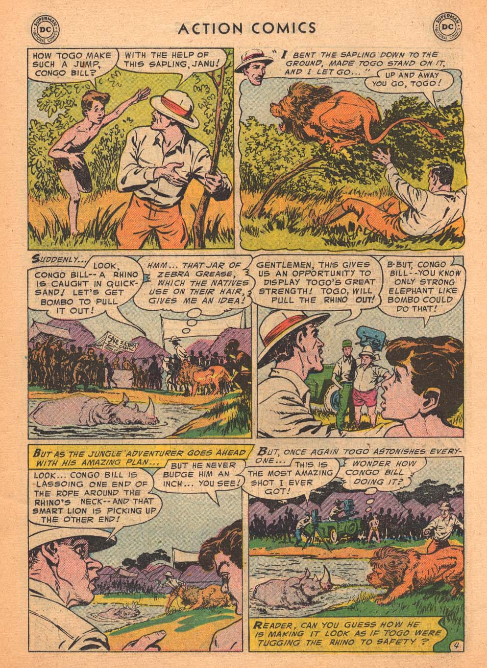 Action Comics (1938) issue 213 - Page 20