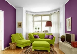 Salas con sofá verde - Salas con estilo