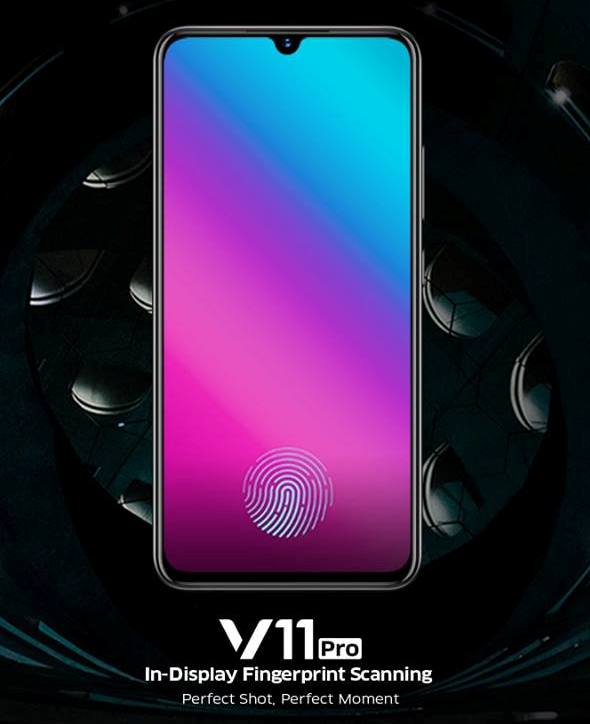 The latest ViVO V11 Pro on 0 Interest EMI