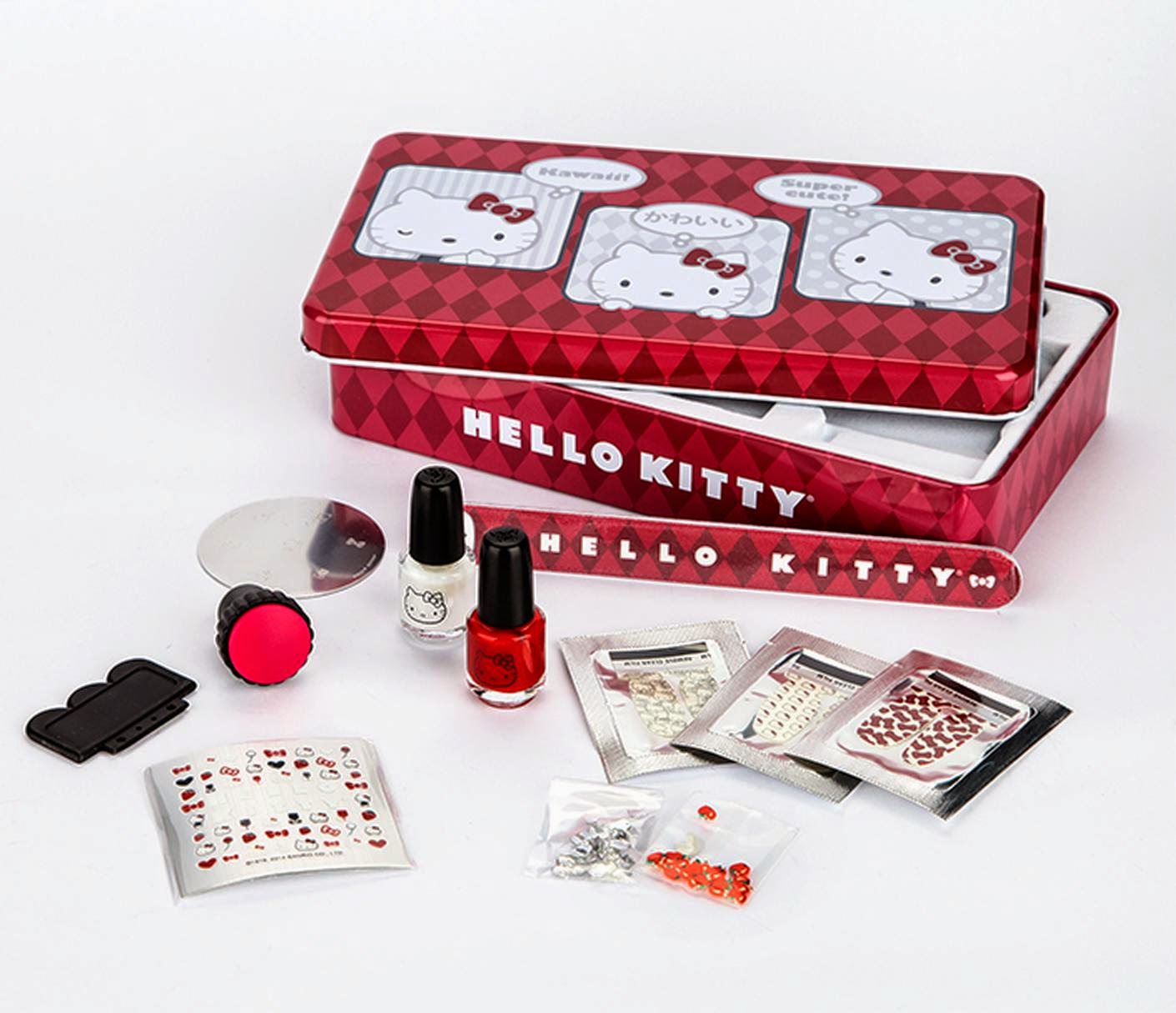 I love Kawaii Sephora x Hello Kitty Kawaii Nail Set, Hello Kitty 40th