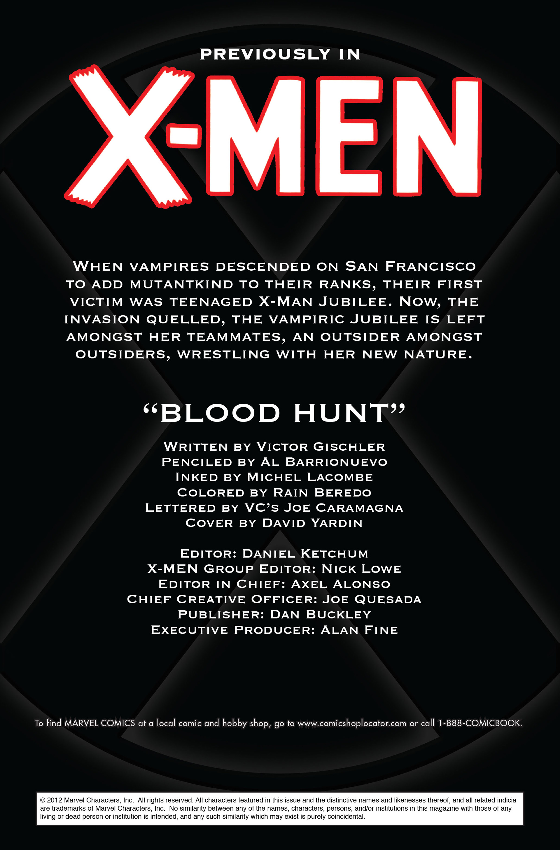 Read online X-Men (2010) comic -  Issue #11 - 2