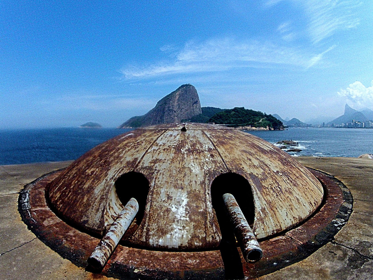 Fortalezas Históricas Brasileiras: FORTE TAMANDARÉ - FORTE DA LAGE - RJ