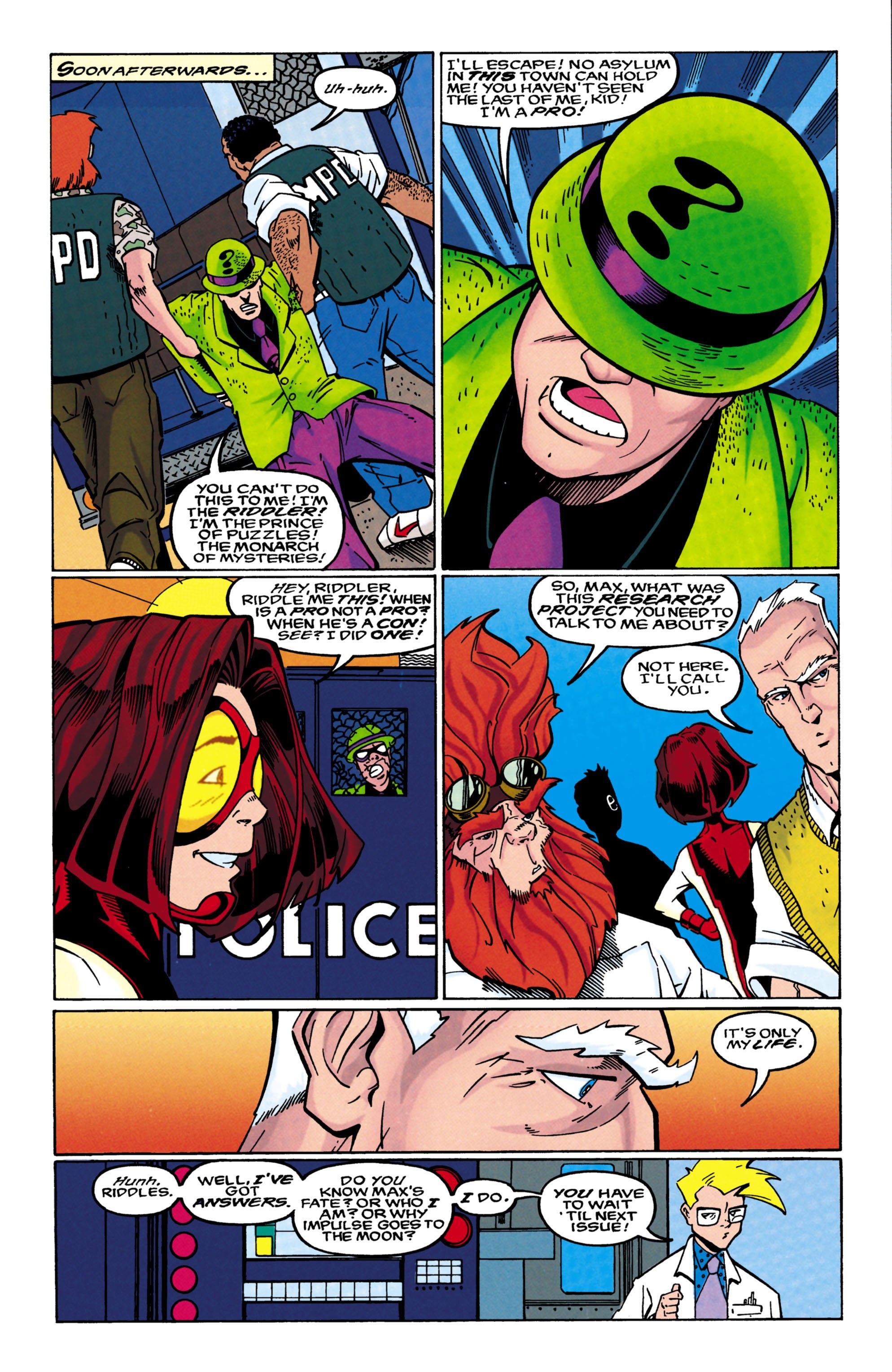 Read online Impulse (1995) comic -  Issue #48 - 23