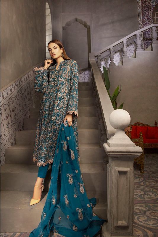 Bareeze Winter Collection 2021 Bareeze Shawl Collection 2021