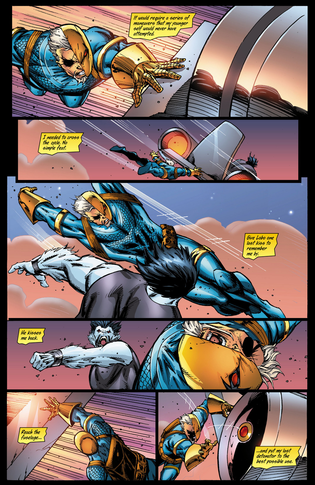 Read online Deathstroke (2011) comic -  Issue #12 - 10