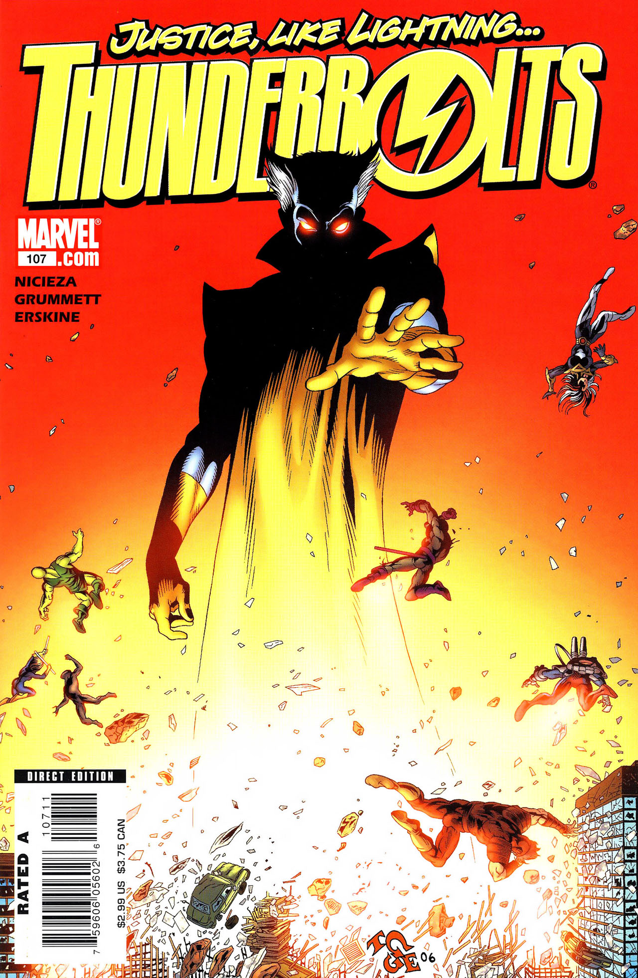 Read online Thunderbolts (1997) comic -  Issue #107 - 1
