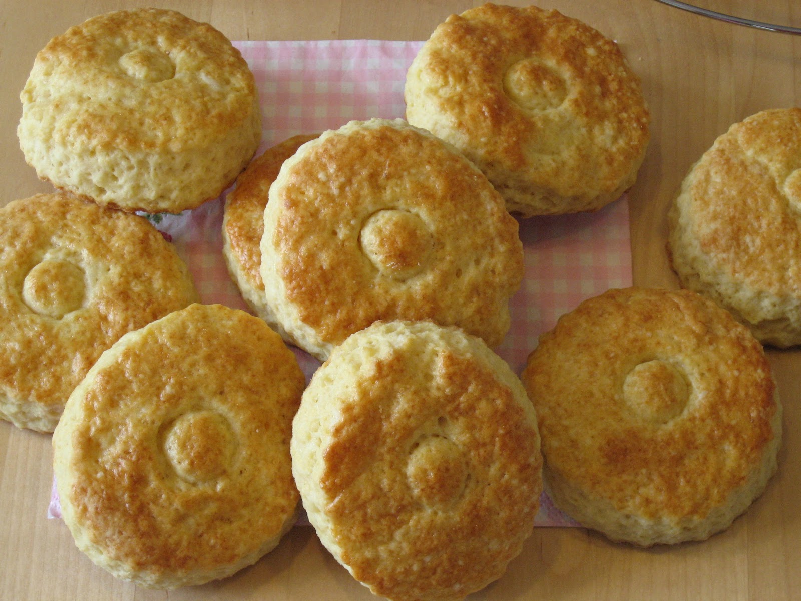 Saboreando la vida Bisquets