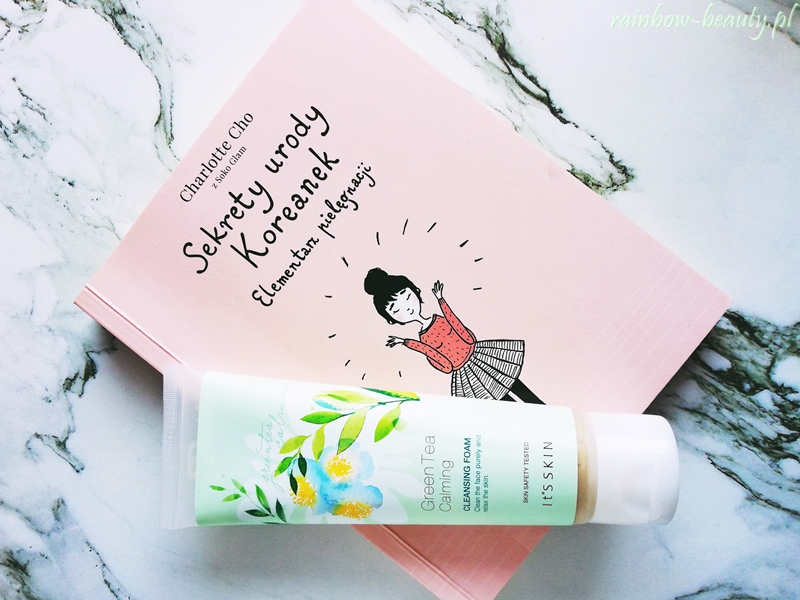 It's skin green tea calming cleansing foam pianka do oczyszczania twarzy its-skin-green-tea-calming-cleansing-foam-pianka-opinie-blog