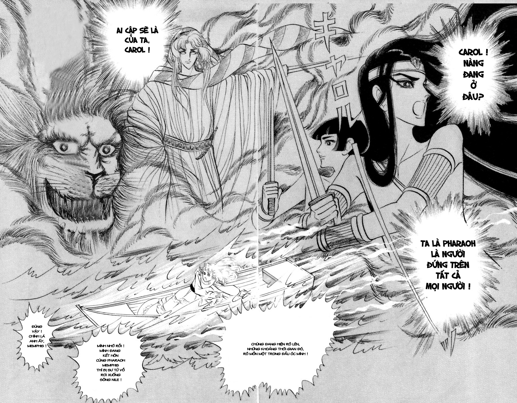 Nữ hoàng Ai Cập chap 46