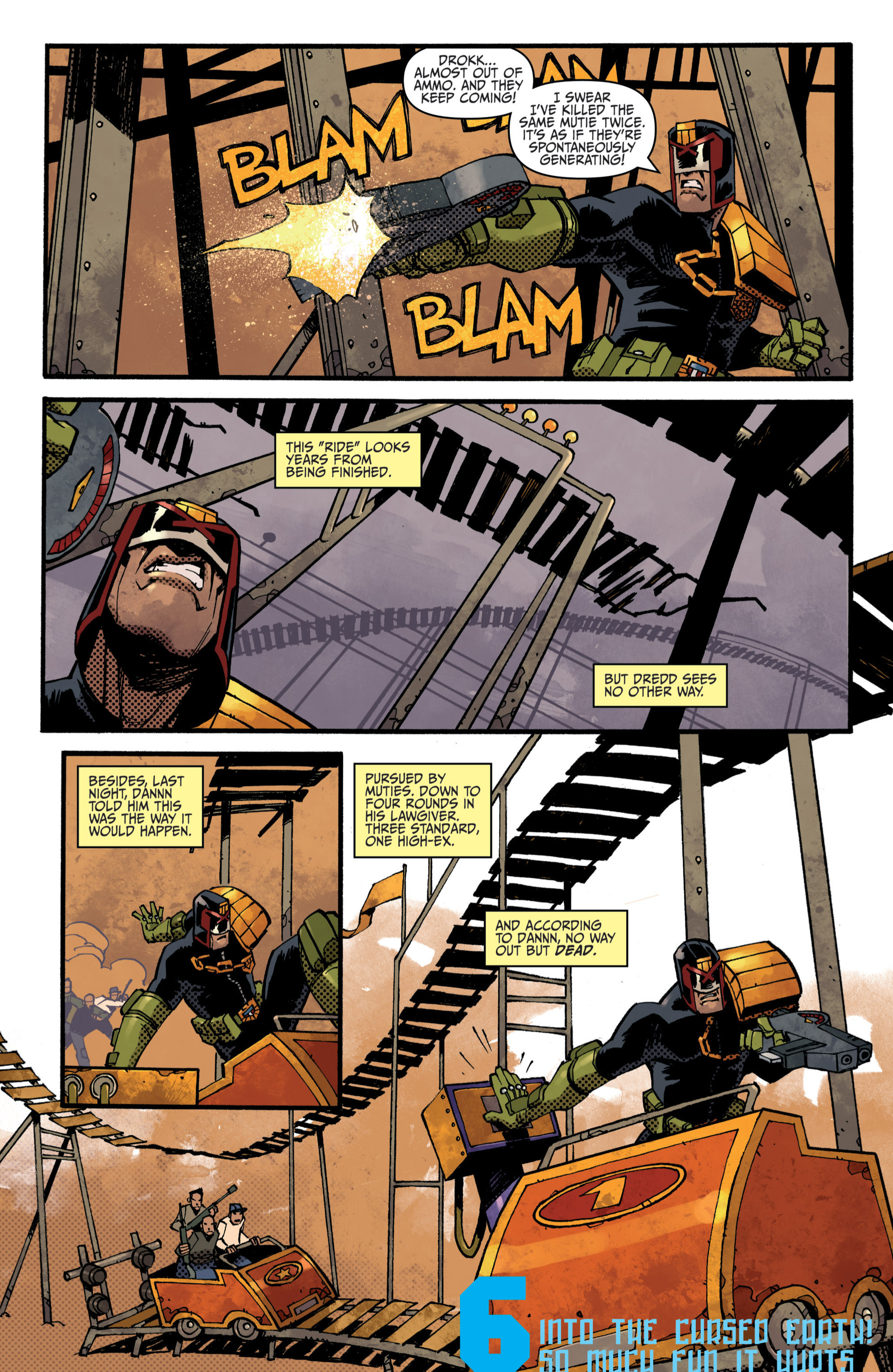 Read online Judge Dredd (2012) comic -  Issue #10 - 18