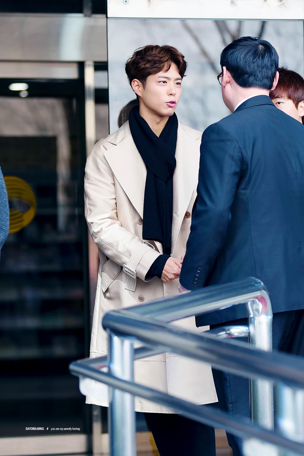 어제 박보검 직찍 | 인스티즈