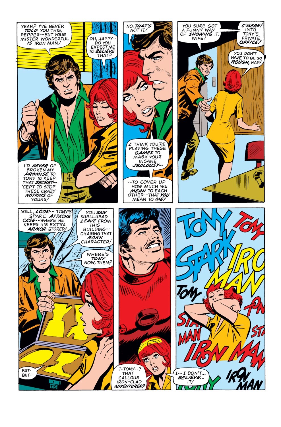 Read online Iron Man (1968) comic -  Issue #65 - 8