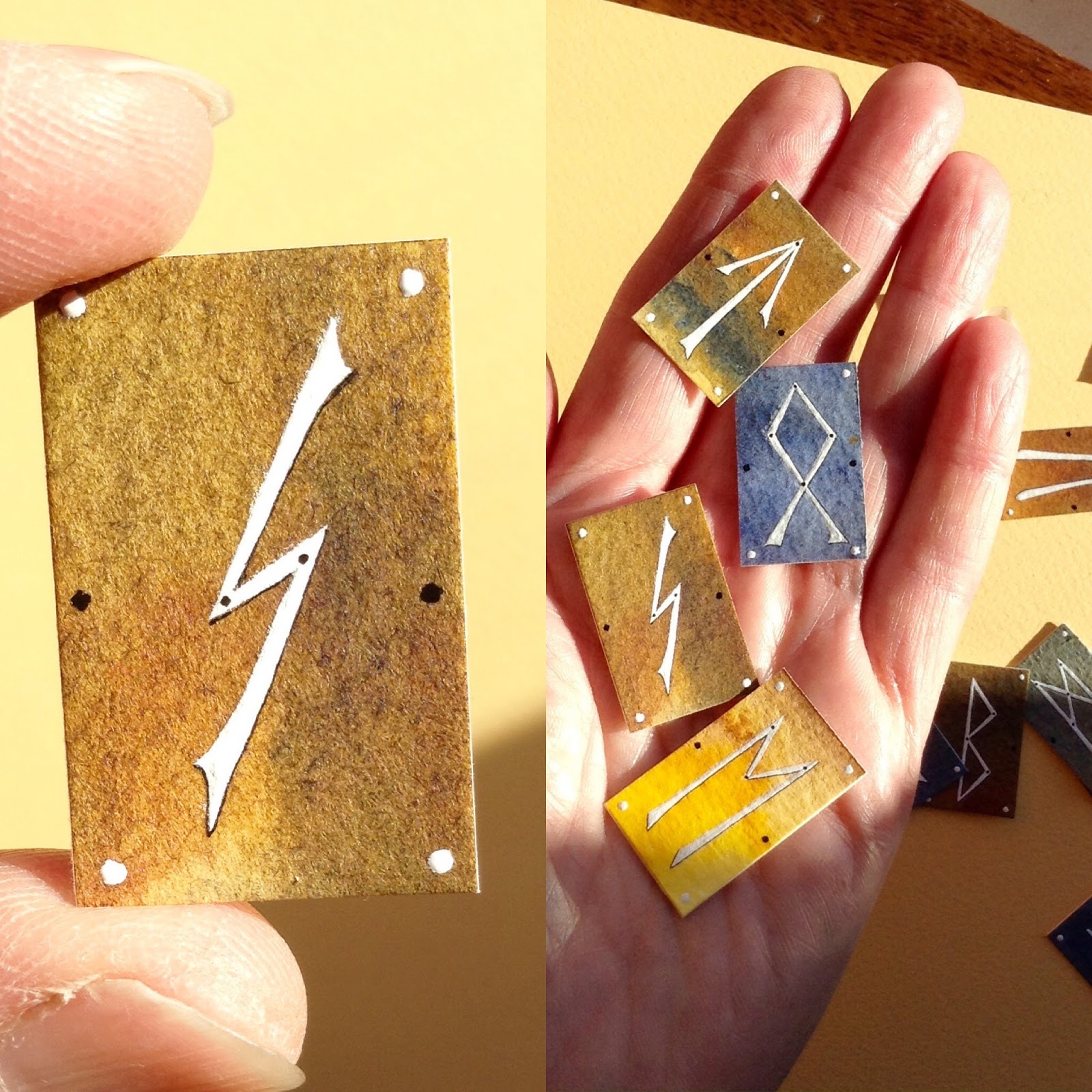 ENCHANTED-ART - Pyrography and Illustration: Weekend Project - Paper ...