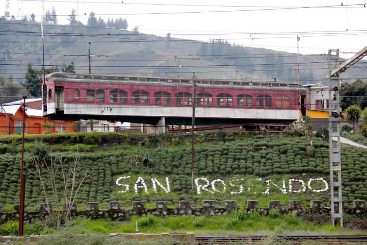 San Rosendo, la antigua capital ferroviaria de Chile