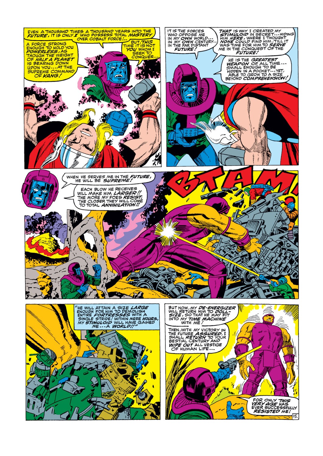 Thor (1966) 140 Page 15