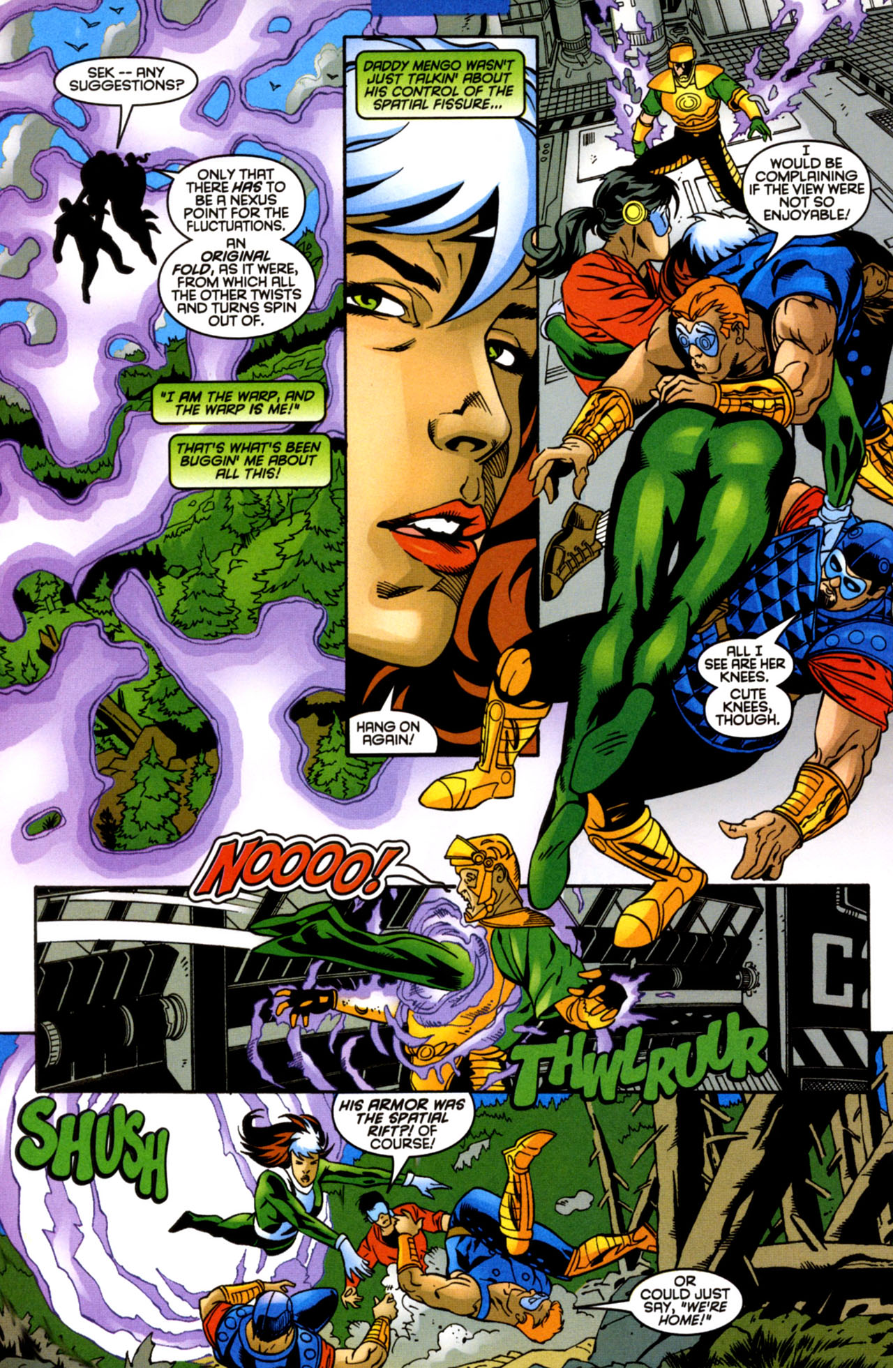 Read online Gambit (1999) comic -  Issue #15 - 22
