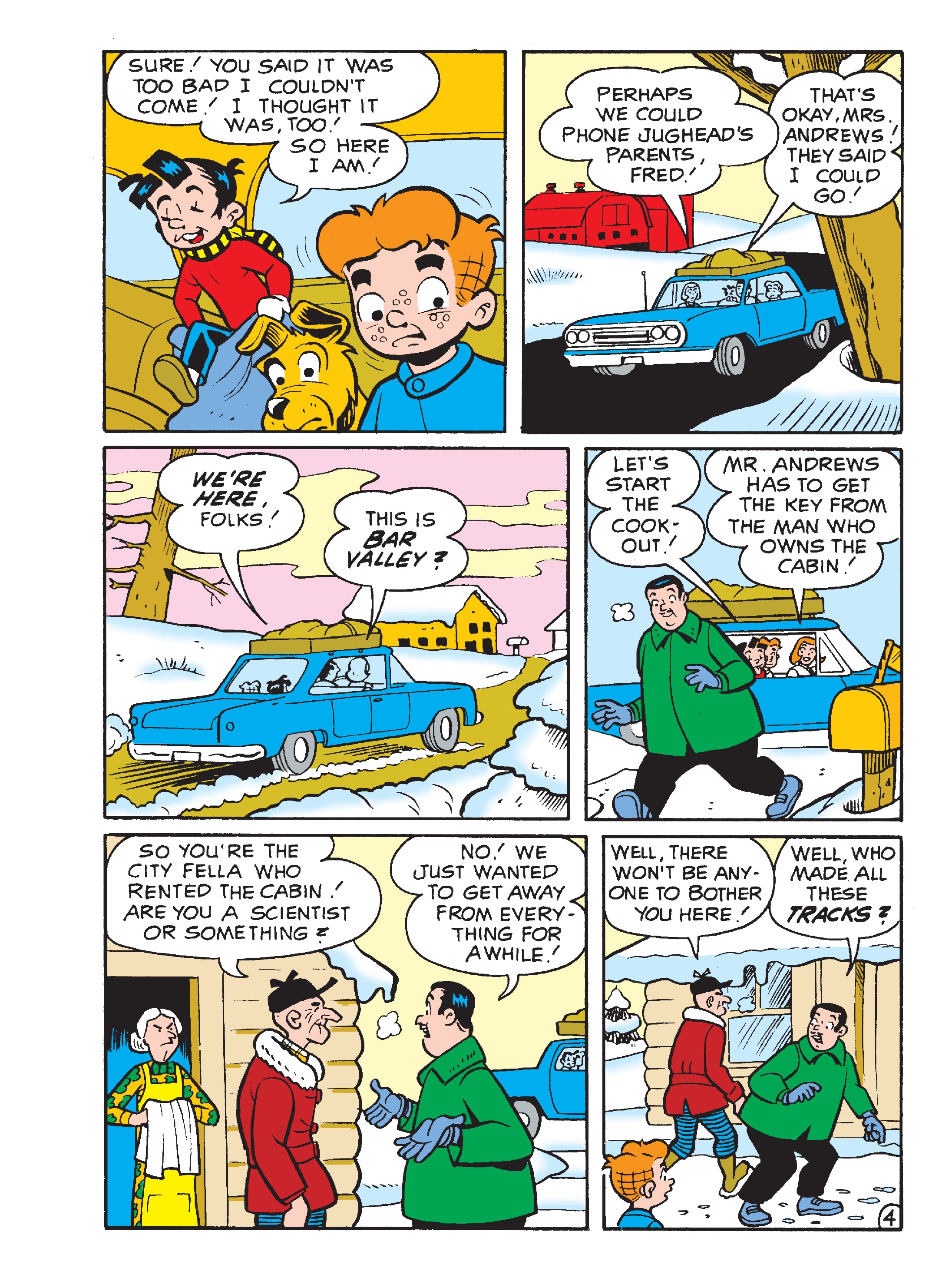 Read online Archie Milestones Jumbo Comics Digest comic -  Issue # TPB 11 (Part 1) - 79