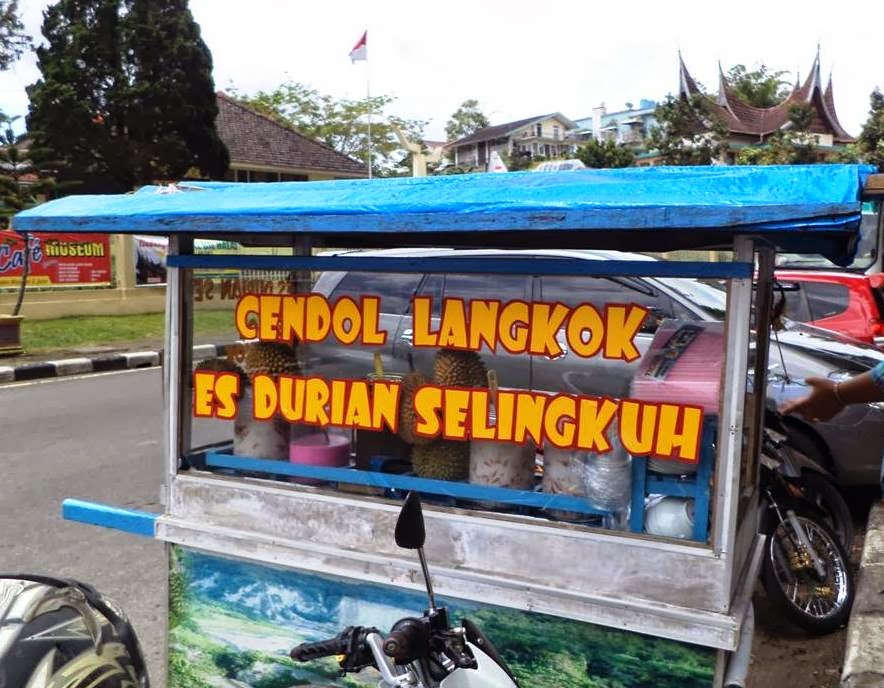 JENDELA INFO KITA Cendol  Langkok Es Durian Selingkuh