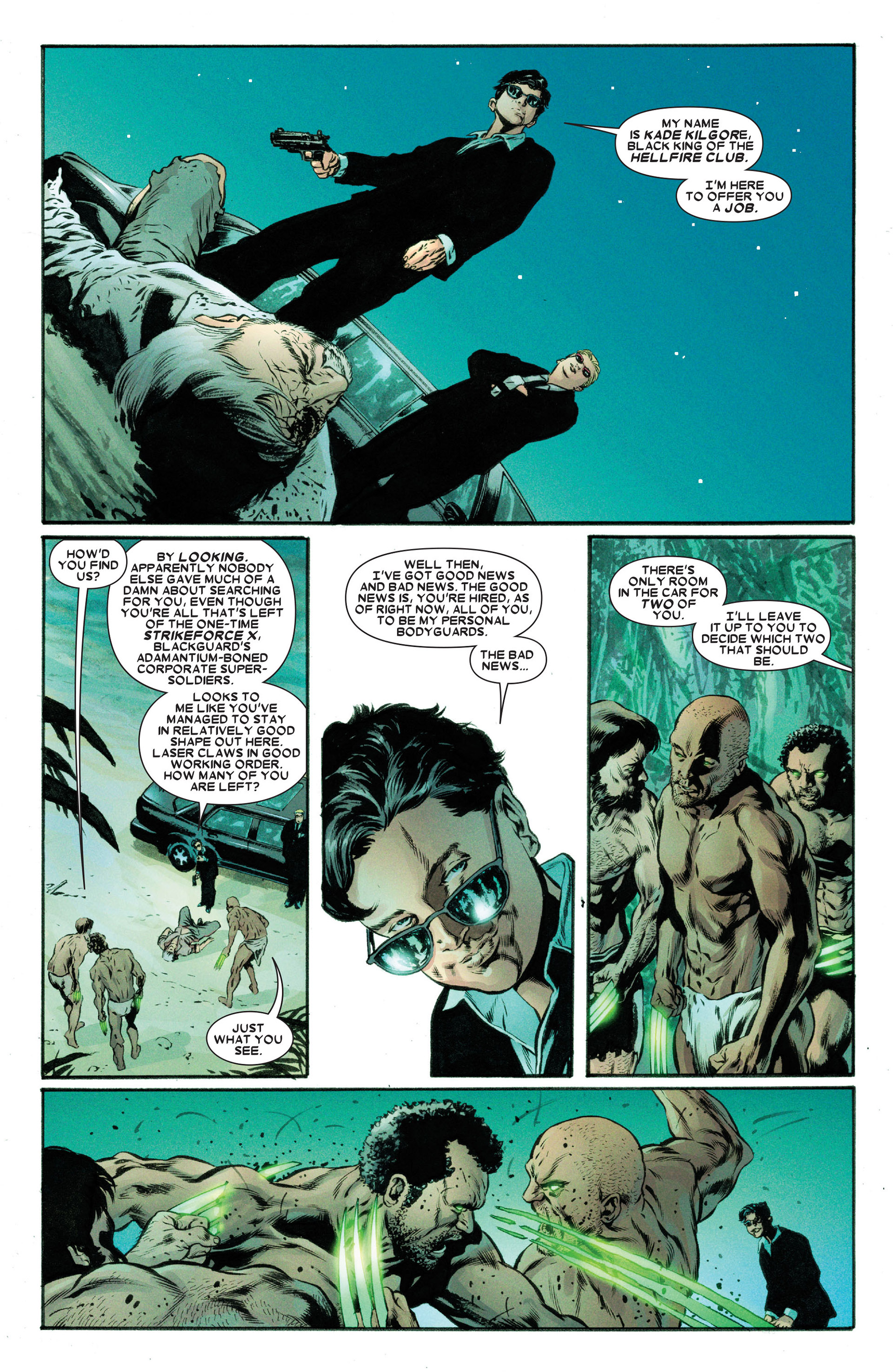 Wolverine (2010) issue 304 - Page 11