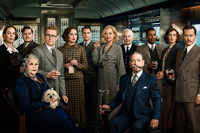 Murder on the Orient Express 2017 Image