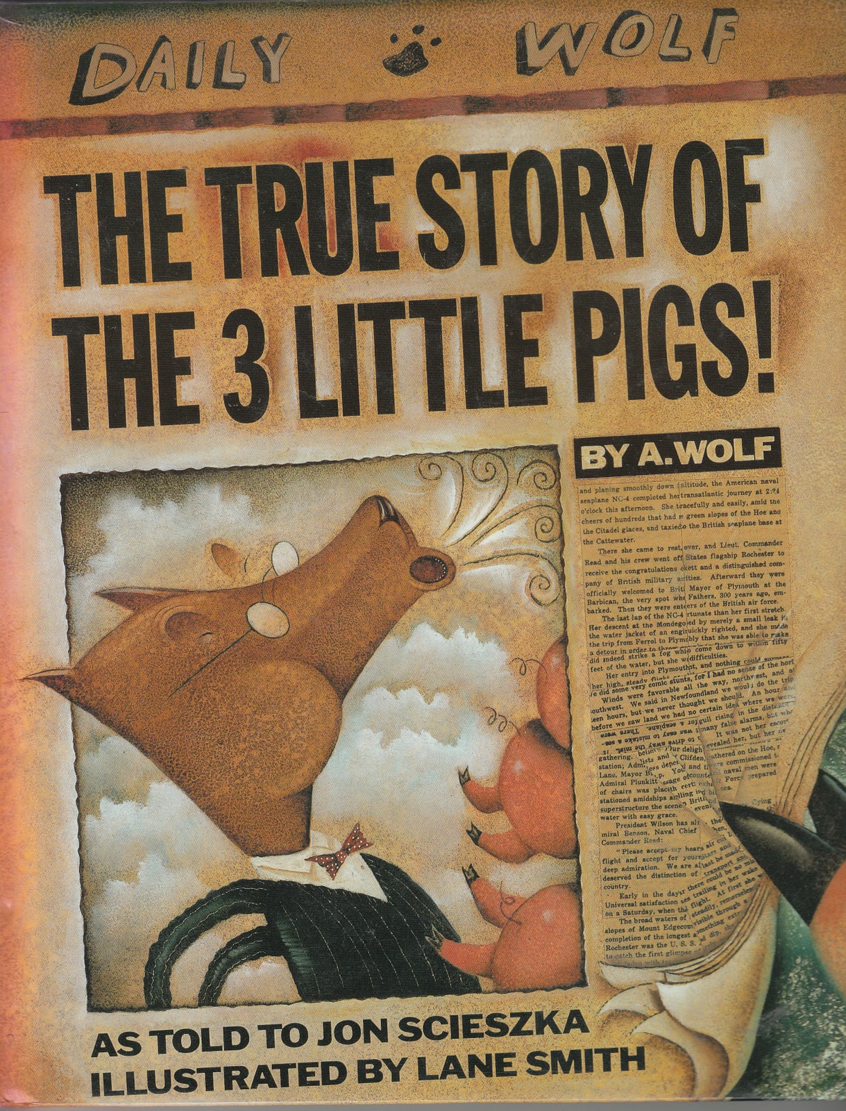 Janette Fuller: Golden Oldies For Kids ~ The True Story Of The Three
