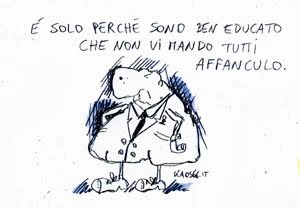 Vignetta Kaos66 - Il sig. Ciufoli Parde